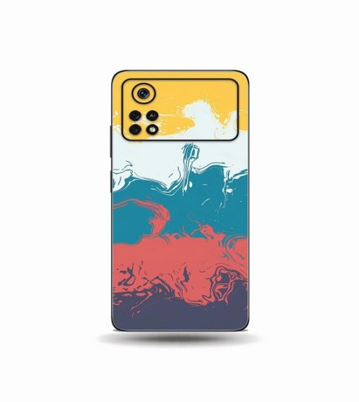 Poco x4 pro 5g Fiery Mist