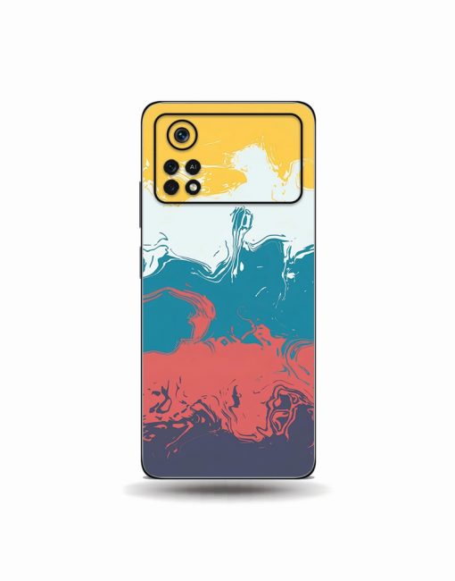 Poco x4 pro 5g Fiery Mist