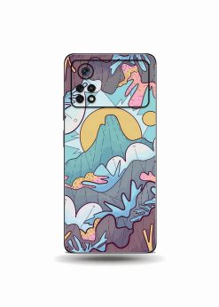 Poco x4 pro 5g Sunlit Peaks