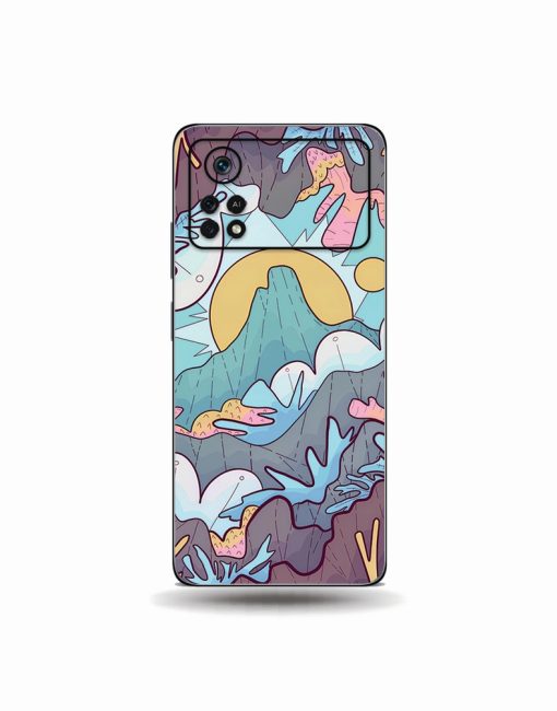 Poco x4 pro 5g Sunlit Peaks