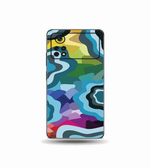 Poco x4 pro 5g Bold Contours