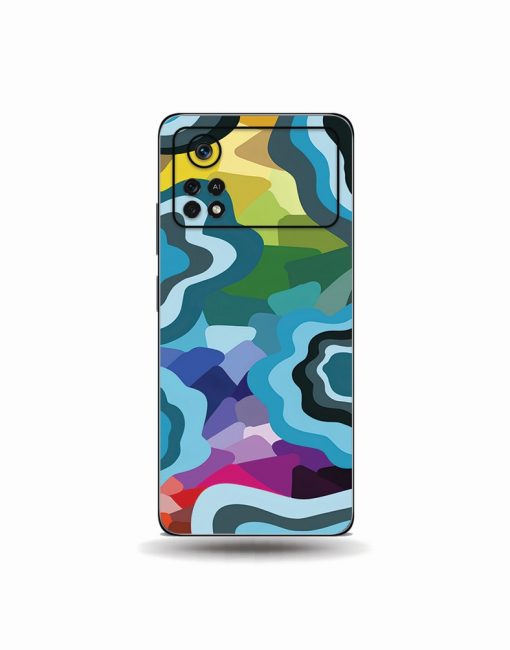Poco x4 pro 5g Bold Contours