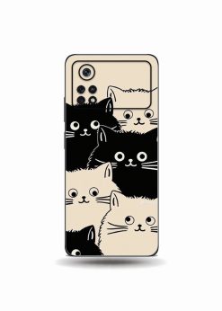 Poco x4 pro 5g Monochrome Paws