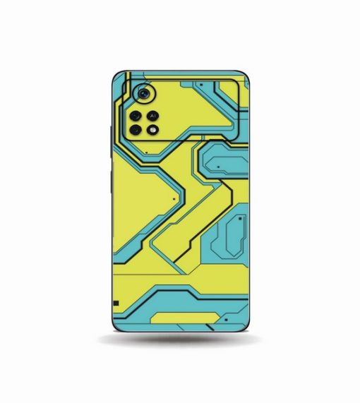 Poco x4 pro 5g Luminous Structure