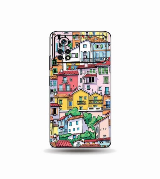 Poco x4 pro 5g Chromatic City