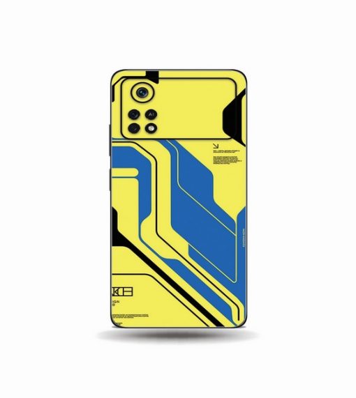 Poco x4 pro 5g Cyber Grid