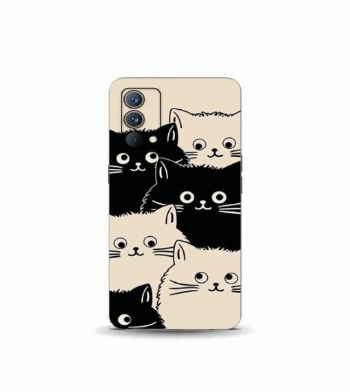 Realme GT Master Edition Monochrome Paws