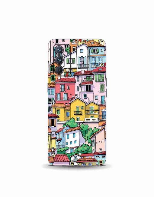 Realme GT Master Edition Chromatic City