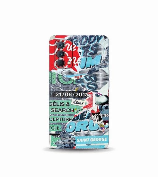 Realme GT Master Edition Chaotic Patchwork
