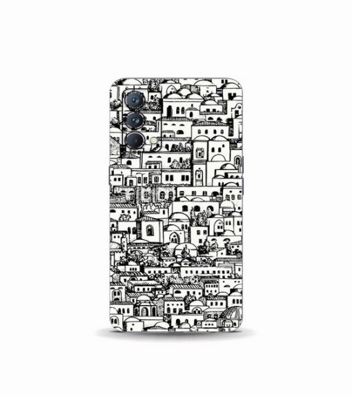 Realme GT Master Edition Architectural Grid