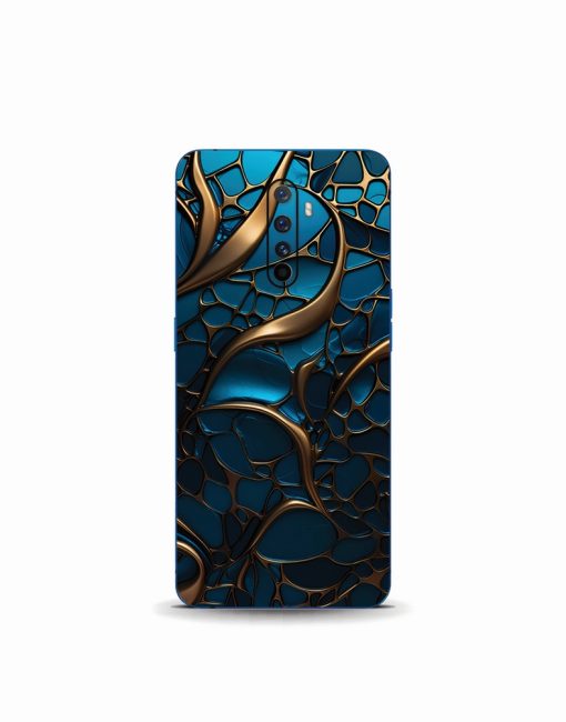 Realme X2 pro Blue Radiance