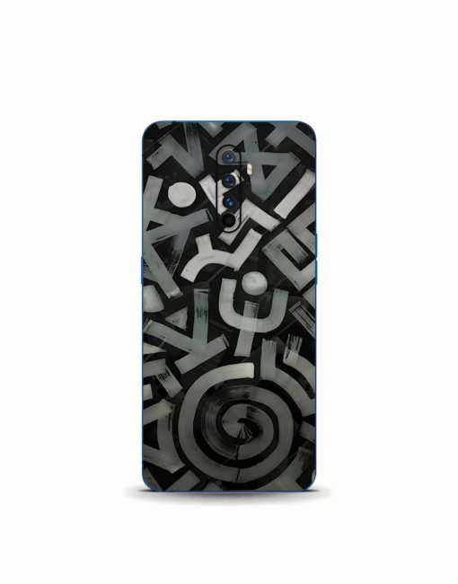 Realme X2 pro Shade Matrix