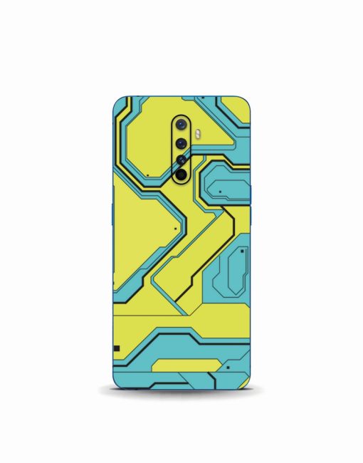 Realme X2 pro Luminous Structure