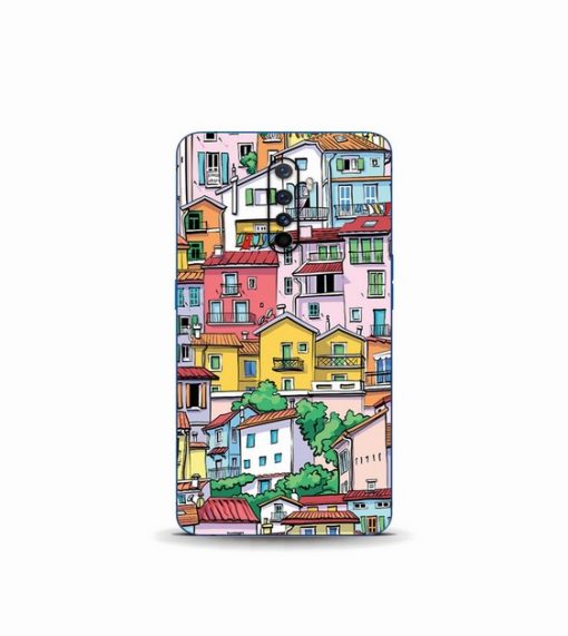 Realme X2 pro Chromatic City