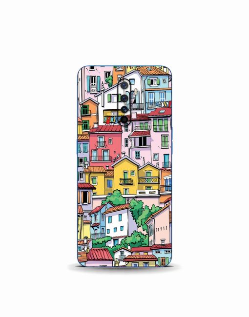 Realme X2 pro Chromatic City