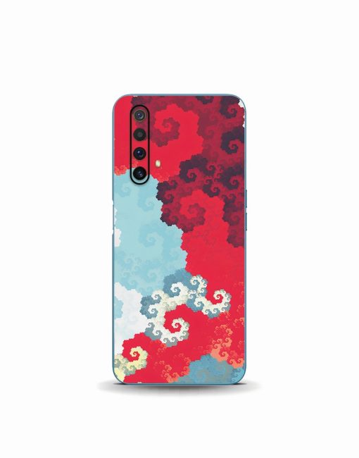 Realme X3 Fractal Surge