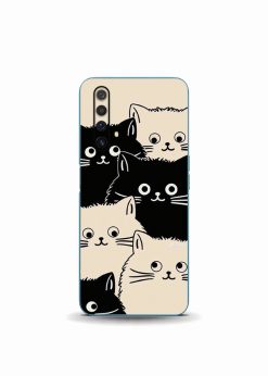Realme X3 Monochrome Paws