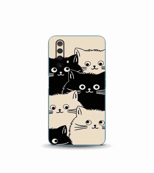 Realme X3 Monochrome Paws