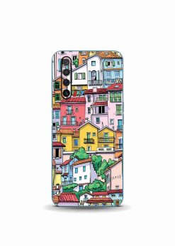 Realme X3 Chromatic City