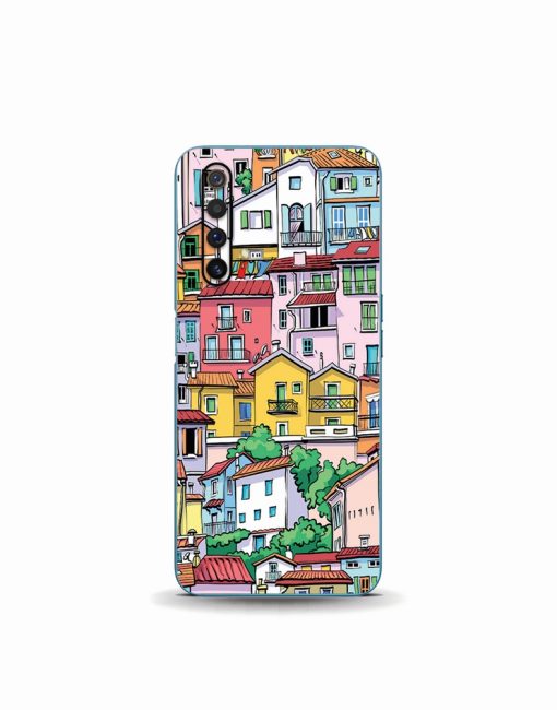 Realme X3 Chromatic City