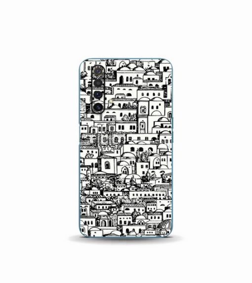 Realme X3 Architectural Grid
