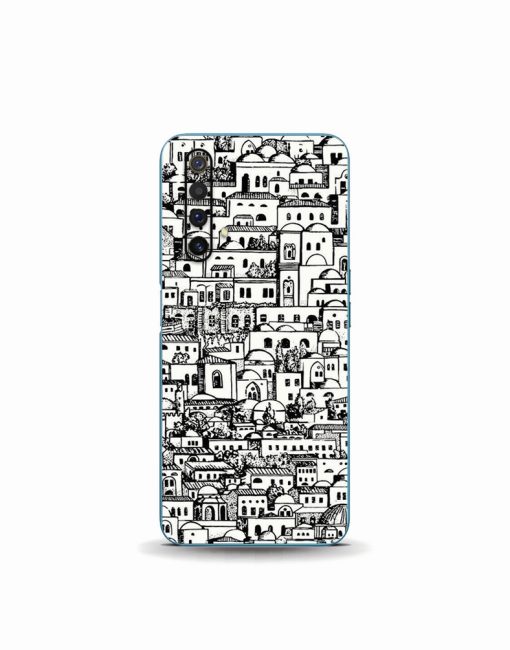 Realme X3 Architectural Grid