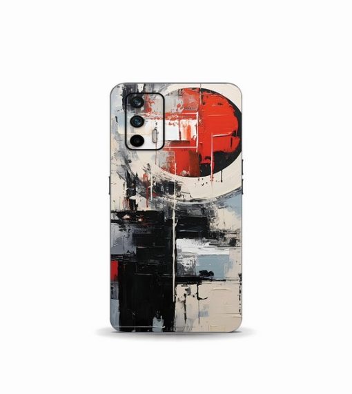 Realme X7 Max Crimson Void