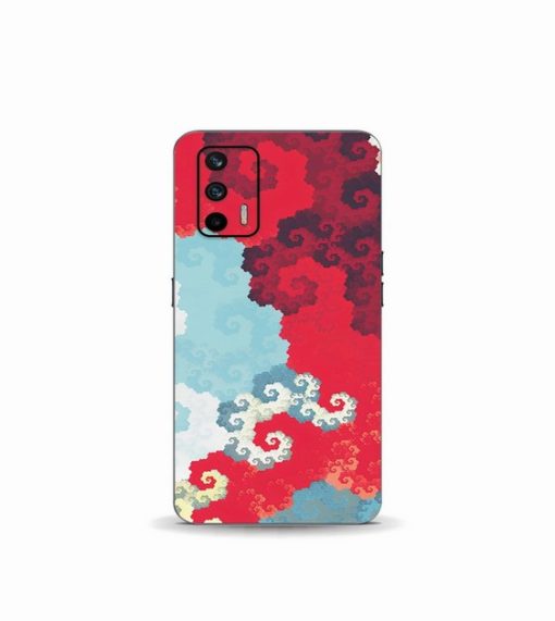 Realme X7 Max Fractal Surge