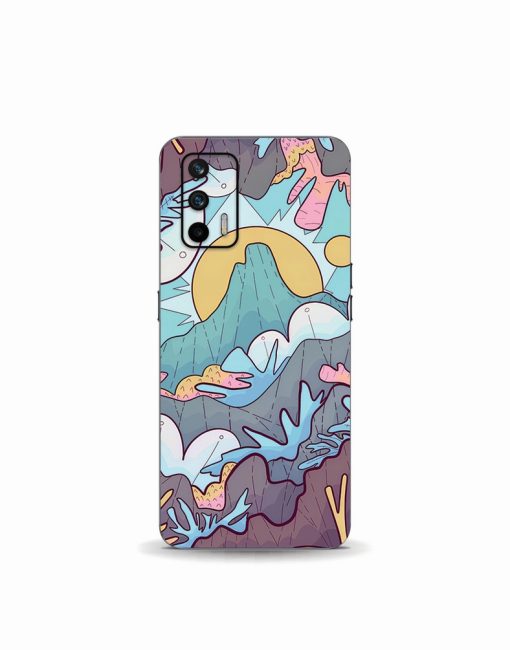 Realme X7 Max Sunlit Peaks