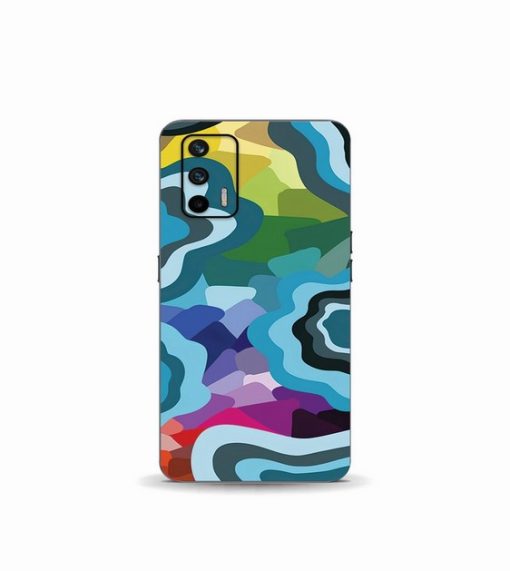 Realme X7 Max Bold Contours