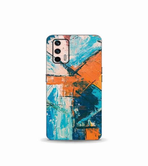 Realme X7 Max Luminous Strokes