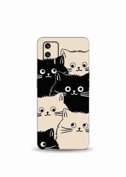 Realme X7 Max Monochrome Paws