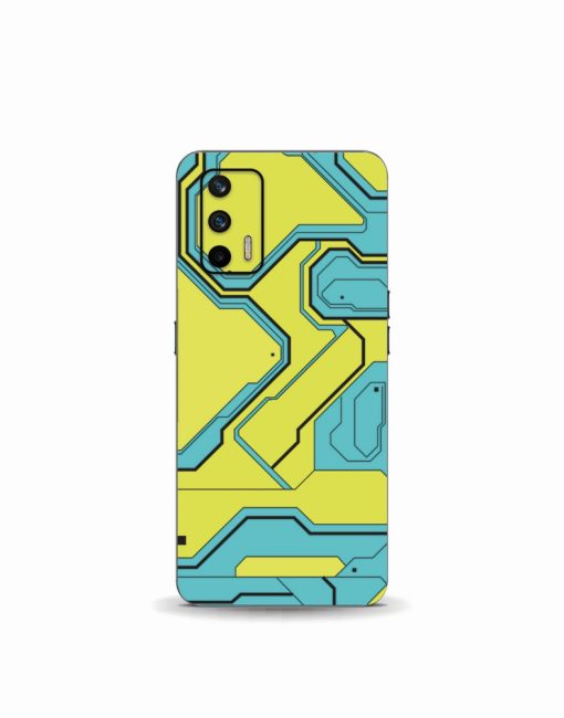 Realme X7 Max Luminous Structure