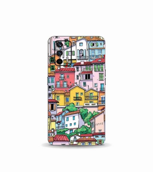 Realme X7 Max Chromatic City