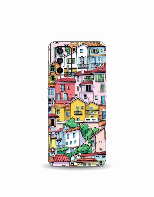Realme X7 Max Chromatic City
