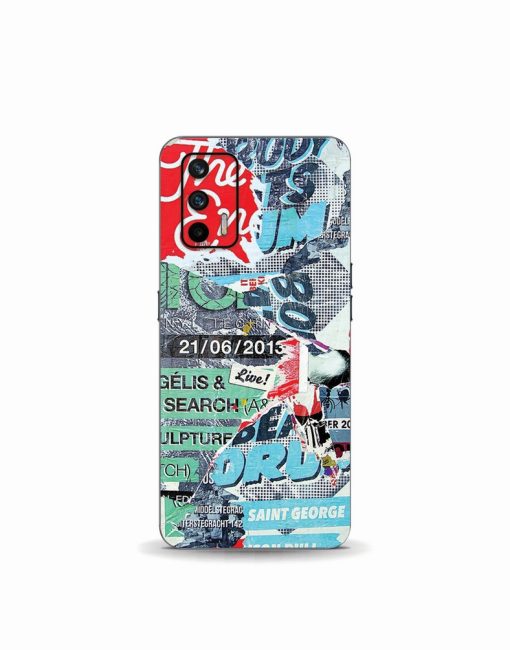 Realme X7 Max Chaotic Patchwork