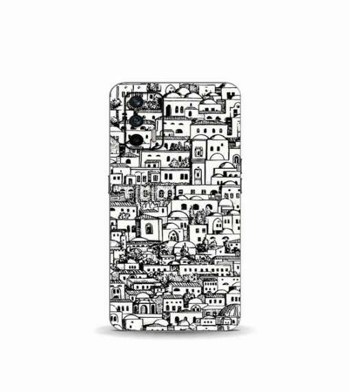 Realme X7 Max Architectural Grid