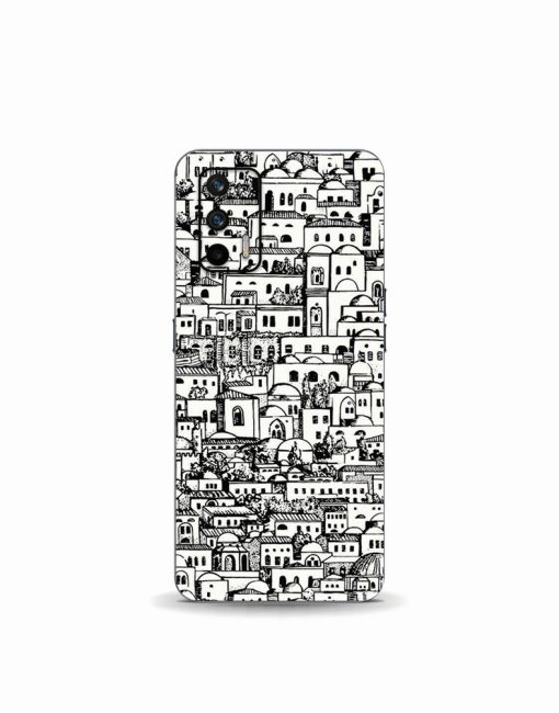 Realme X7 Max Architectural Grid