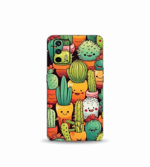Realme X7 Max Smiley Sprouts