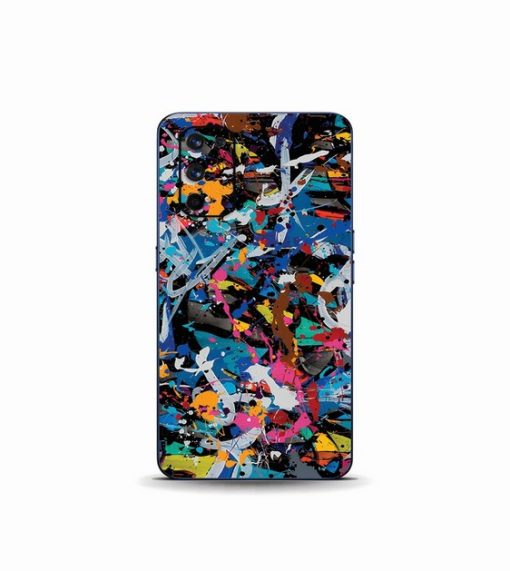 Realme x7 pro Colorburst
