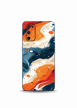 Realme x7 pro Vortex Glow