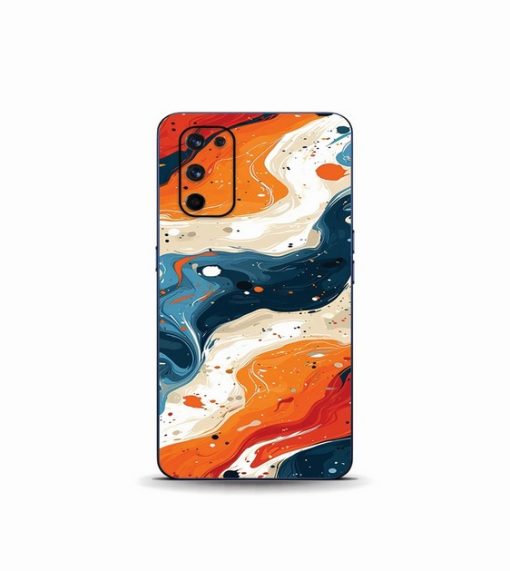 Realme x7 pro Vortex Glow