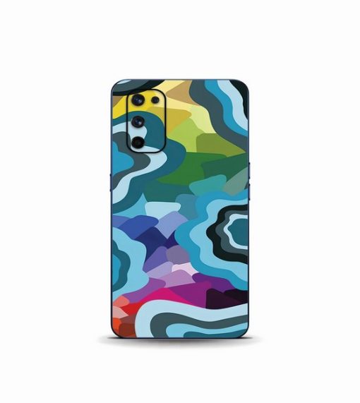 Realme x7 pro Bold Contours