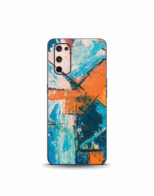 Realme x7 pro Luminous Strokes