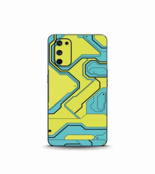 Realme x7 pro Luminous Structure