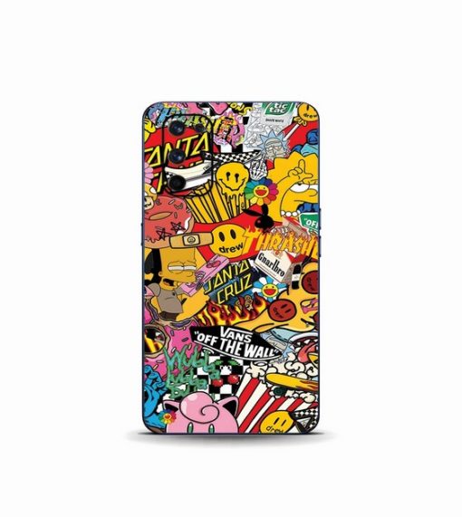 Realme x7 pro Pop Mashup