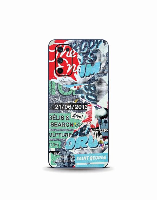 Realme x7 pro Chaotic Patchwork