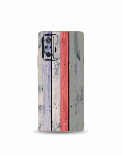 Redmi Note 10 Pro Max Vibrant Planks