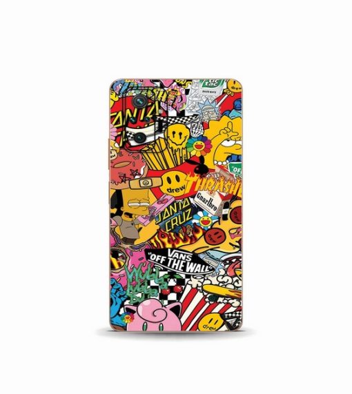Redmi Note 10 Pro Max Pop Mashup