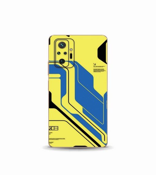 Redmi Note 10 Pro Max Cyber Grid